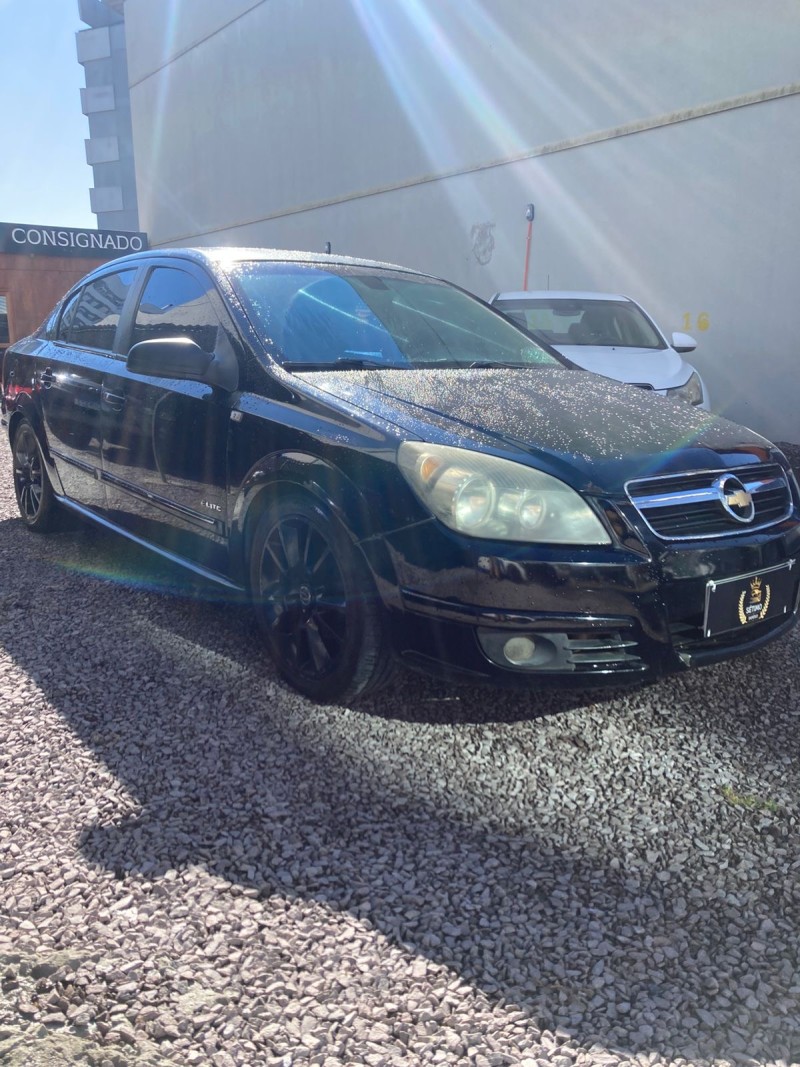 VECTRA 2.4 MPFI ELITE 16V FLEX 4P AUTOMÁTICO - 2006 - CAXIAS DO SUL
