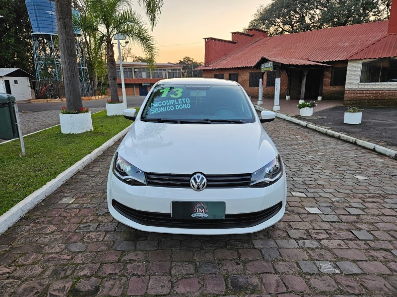 GOL 1.0 MI 8V FLEX 4P MANUAL G.VI - 2013 - VENâNCIO AIRES