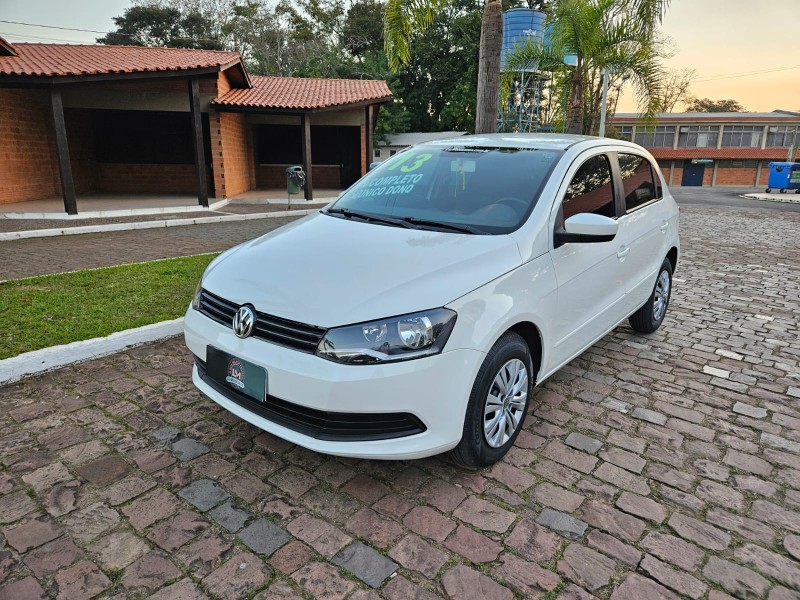 gol 1.0 mi 8v flex 4p manual g.vi 2013 venancio aires
