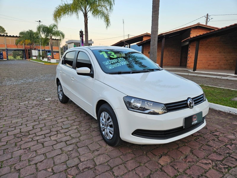 GOL 1.0 MI 8V FLEX 4P MANUAL G.VI - 2013 - VENâNCIO AIRES