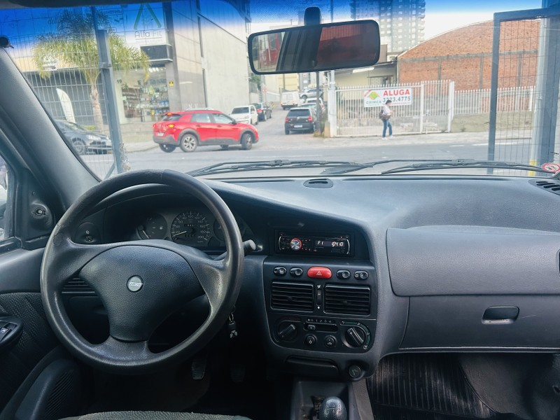 PALIO 1.5 MPI EL 8V GASOLINA 2P MANUAL - 1997 - CAXIAS DO SUL