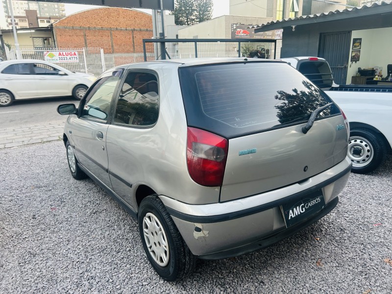 PALIO 1.5 MPI EL 8V GASOLINA 2P MANUAL - 1997 - CAXIAS DO SUL