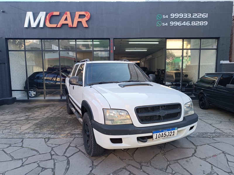 s10 2.8 executive 4x4 cd 12v turbo intercooler diesel 4p manual 2008 flores da cunha