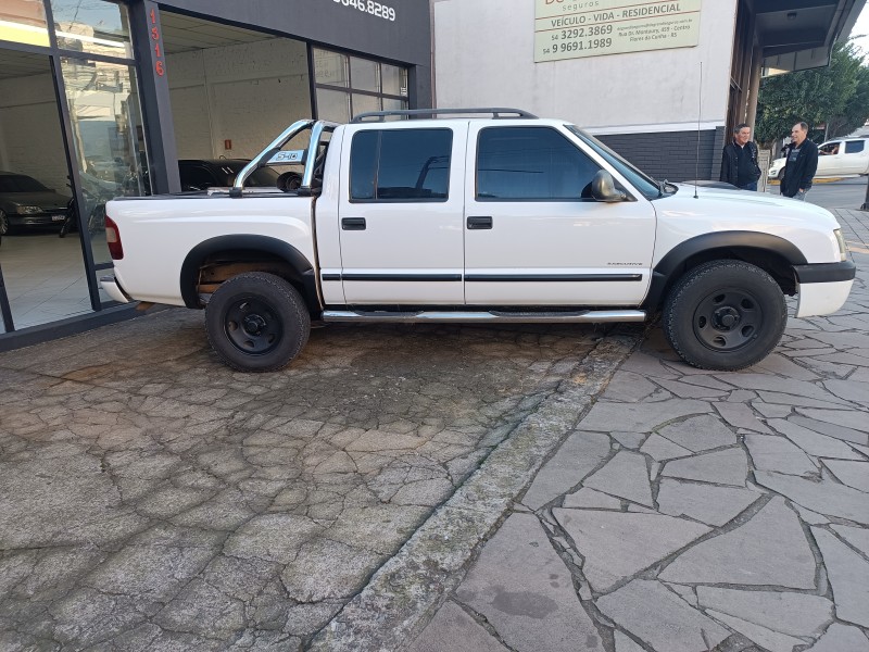 S10 2.8 EXECUTIVE 4X4 CD 12V TURBO INTERCOOLER DIESEL 4P MANUAL - 2008 - FLORES DA CUNHA