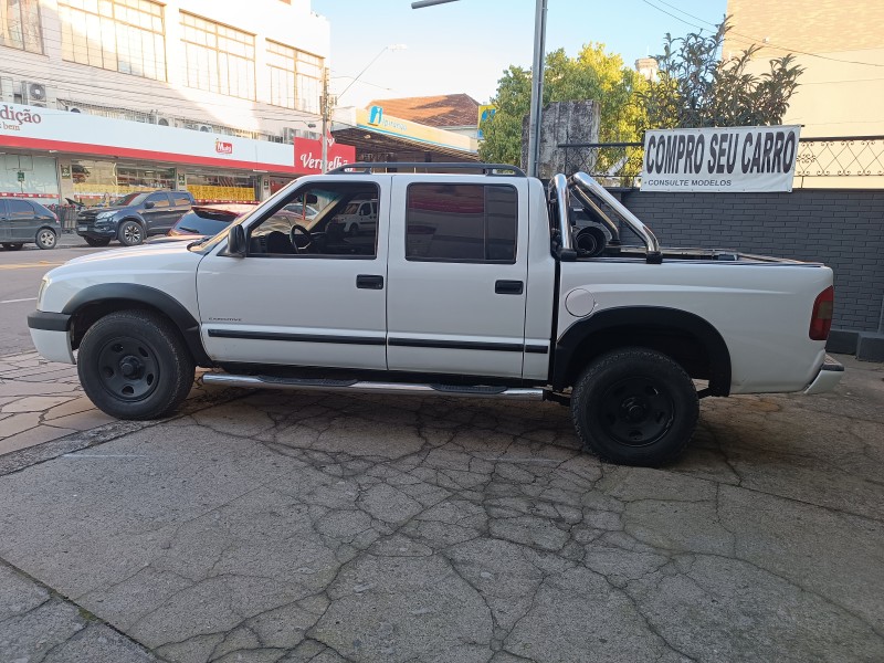 S10 2.8 EXECUTIVE 4X4 CD 12V TURBO INTERCOOLER DIESEL 4P MANUAL - 2008 - FLORES DA CUNHA