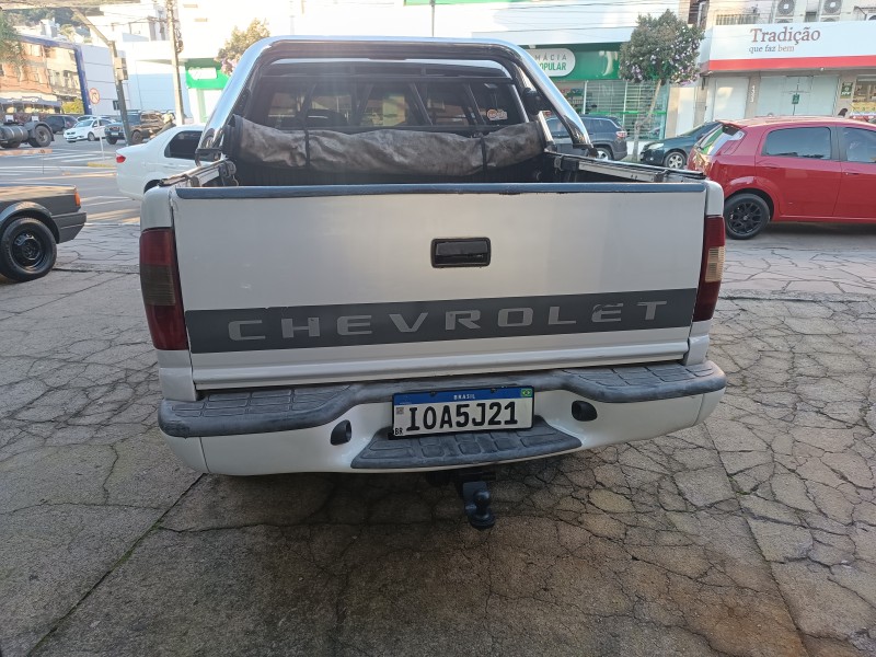 S10 2.8 EXECUTIVE 4X4 CD 12V TURBO INTERCOOLER DIESEL 4P MANUAL - 2008 - FLORES DA CUNHA