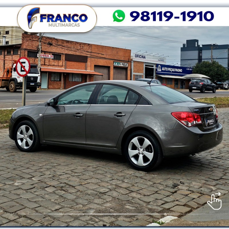 CRUZE 1.8 LT 16V FLEX 4P AUTOMÁTICO - 2014 - VACARIA