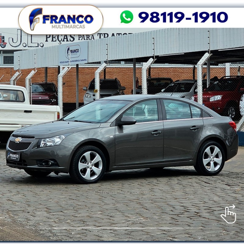 CRUZE 1.8 LT 16V FLEX 4P AUTOMÁTICO
