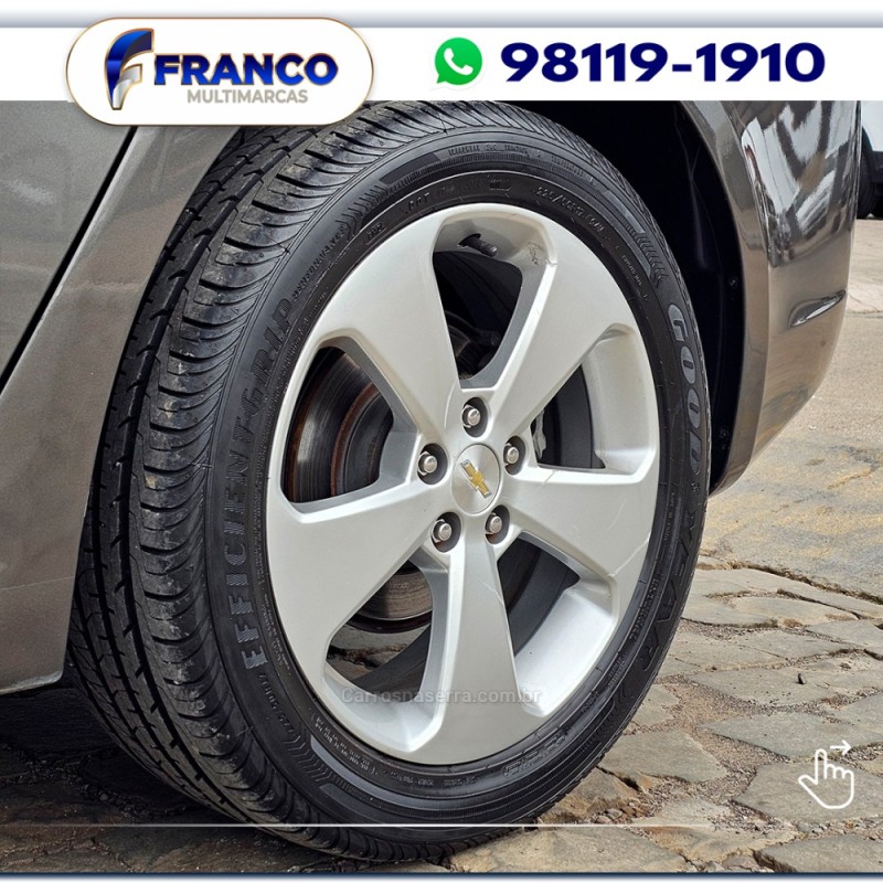 CRUZE 1.8 LT 16V FLEX 4P AUTOMÁTICO - 2014 - VACARIA