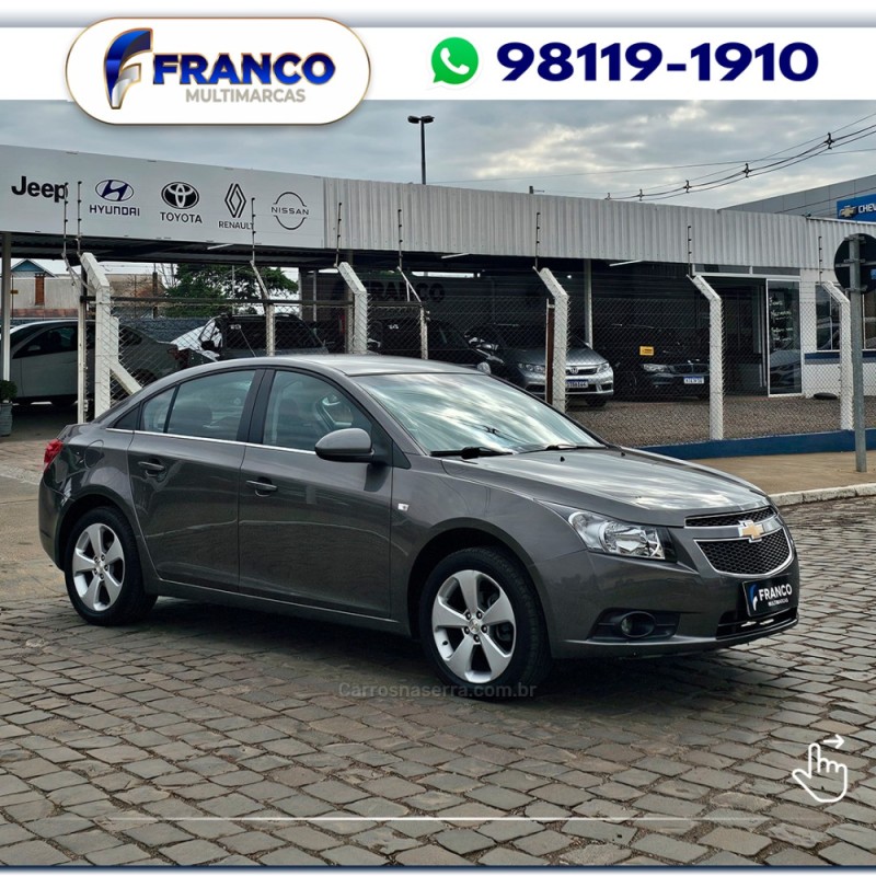 CRUZE 1.8 LT 16V FLEX 4P AUTOMÁTICO - 2014 - VACARIA