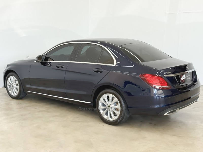 C 180 1.6 CGI EXCLUSIVE 16V TURBO GASOLINA 4P AUTOMÁTICO - 2019 - CAXIAS DO SUL