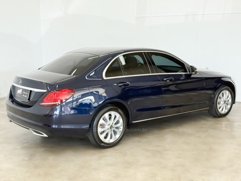 C 180 1.6 CGI EXCLUSIVE 16V TURBO GASOLINA 4P AUTOMÁTICO - 2019 - CAXIAS DO SUL