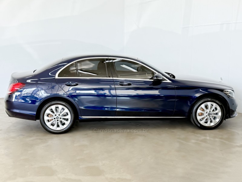 C 180 1.6 CGI EXCLUSIVE 16V TURBO GASOLINA 4P AUTOMÁTICO - 2019 - CAXIAS DO SUL