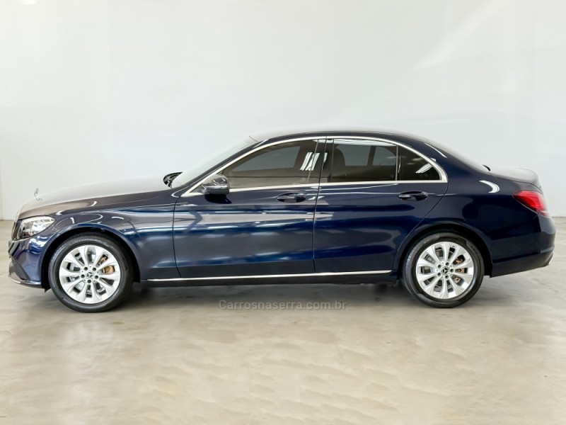 C 180 1.6 CGI EXCLUSIVE 16V TURBO GASOLINA 4P AUTOMÁTICO - 2019 - CAXIAS DO SUL