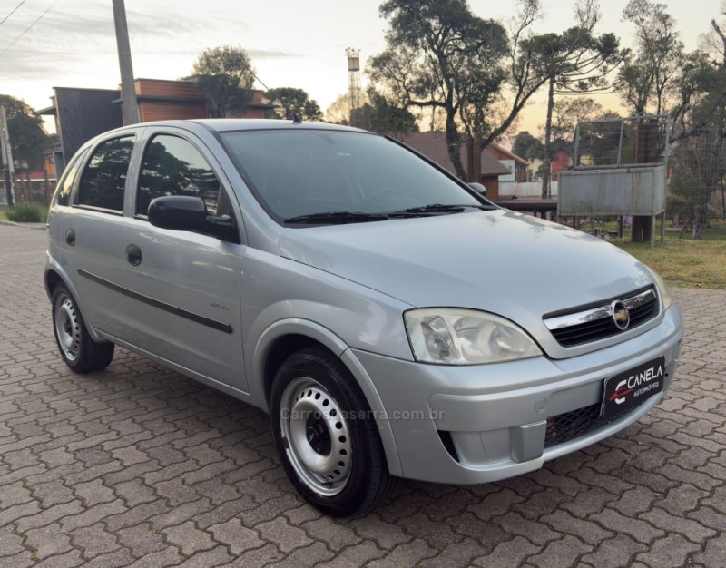 CORSA 1.0 MPFI MAXX 8V FLEX 4P MANUAL - 2008 - CANELA