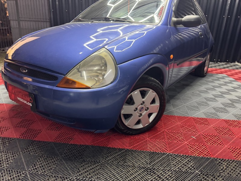 KA 1.3 MPI CLX 8V GASOLINA 2P MANUAL - 1997 - CAXIAS DO SUL