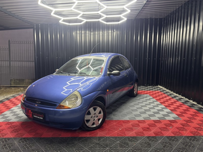 ka 1.3 mpi clx 8v gasolina 2p manual 1997 caxias do sul