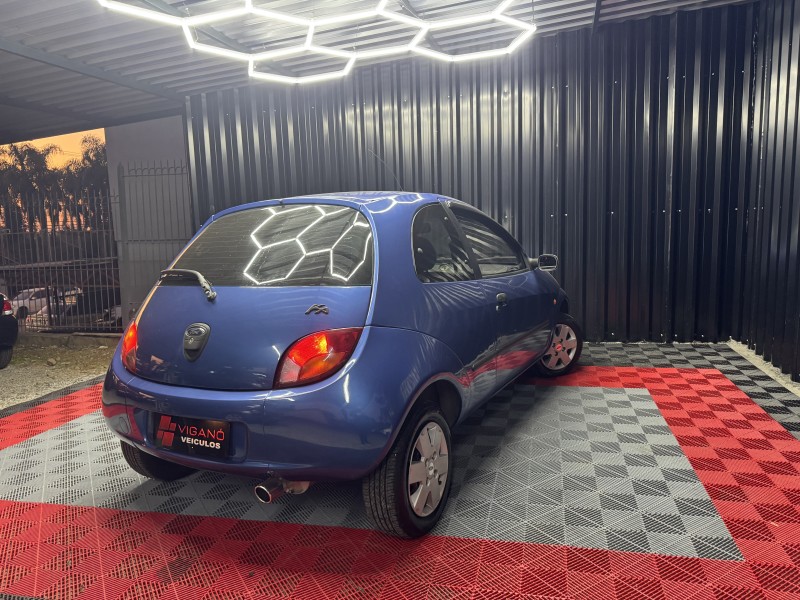 KA 1.3 MPI CLX 8V GASOLINA 2P MANUAL - 1997 - CAXIAS DO SUL
