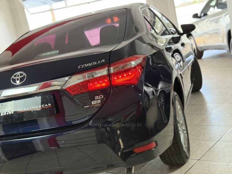 COROLLA 2.0 XEI 16V FLEX 4P AUTOMÁTICO - 2017 - GUAPORé