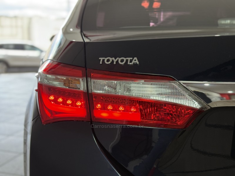 COROLLA 2.0 XEI 16V FLEX 4P AUTOMÁTICO - 2017 - GUAPORé