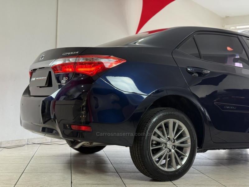 COROLLA 2.0 XEI 16V FLEX 4P AUTOMÁTICO - 2017 - GUAPORé