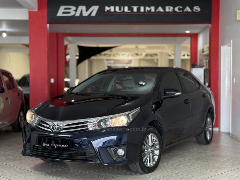 corolla 2.0 xei 16v flex 4p automatico 2017 guapore