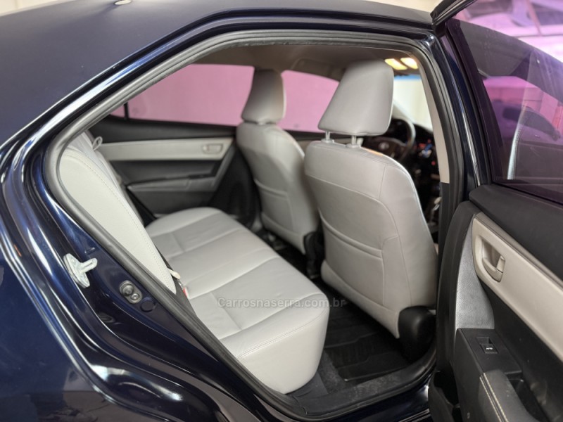 COROLLA 2.0 XEI 16V FLEX 4P AUTOMÁTICO - 2017 - GUAPORé