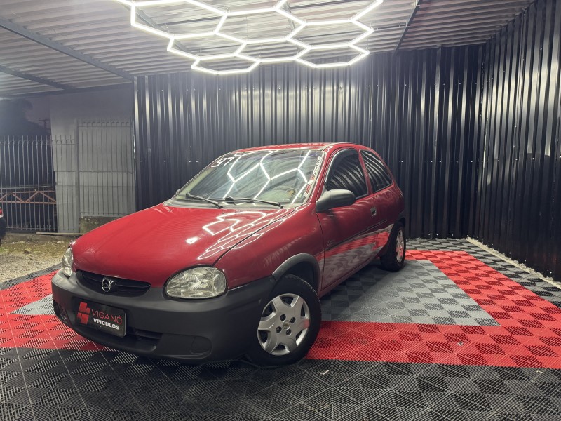 corsa 1.0 mpfi wind 8v gasolina 2p manual 1997 caxias do sul