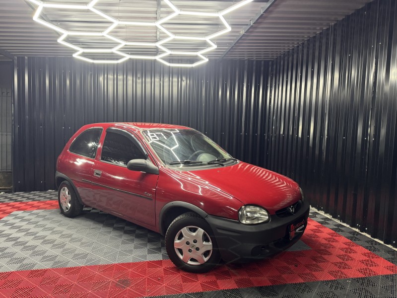 CORSA 1.0 MPFI WIND 8V GASOLINA 2P MANUAL - 1997 - CAXIAS DO SUL