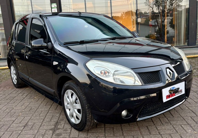 SANDERO 1.6 PRIVILÉGE 8V HI-FLEX 4P MANUAL - 2010 - CAXIAS DO SUL
