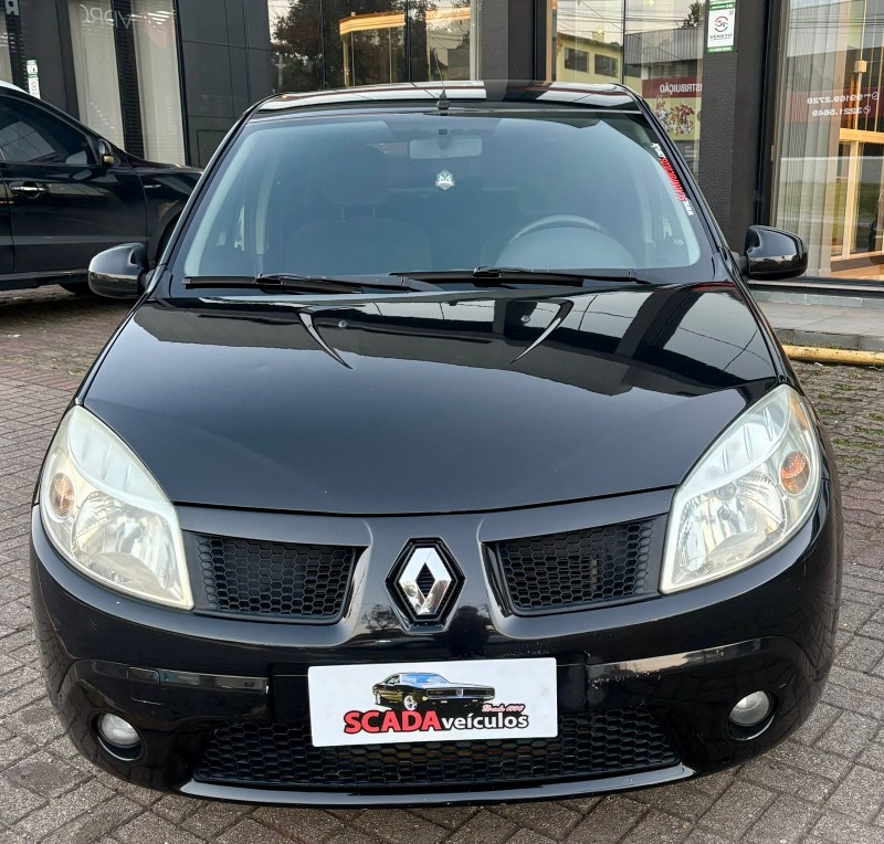 SANDERO 1.6 PRIVILÉGE 8V HI-FLEX 4P MANUAL - 2010 - CAXIAS DO SUL