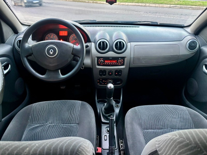 SANDERO 1.6 PRIVILÉGE 8V HI-FLEX 4P MANUAL - 2010 - CAXIAS DO SUL