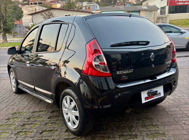 SANDERO 1.6 PRIVILÉGE 8V HI-FLEX 4P MANUAL - 2010 - CAXIAS DO SUL