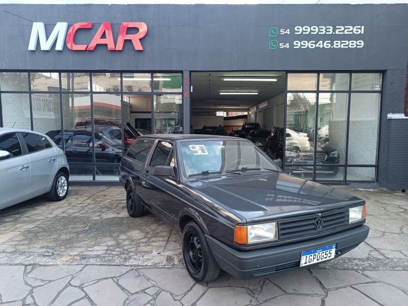 parati 1.6 cl 8v gasolina 2p manual 1990 flores da cunha