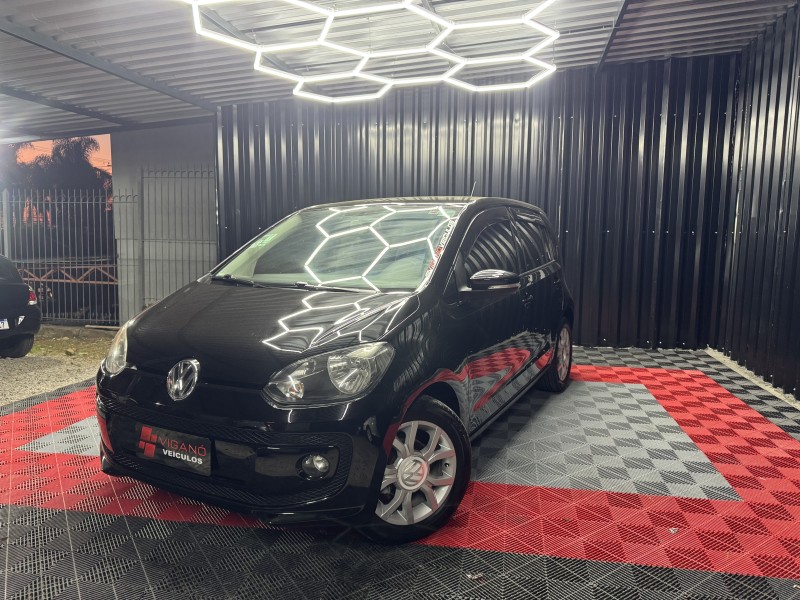 up 1.0 mpi high up 12v flex 4p automatizado 2016 caxias do sul