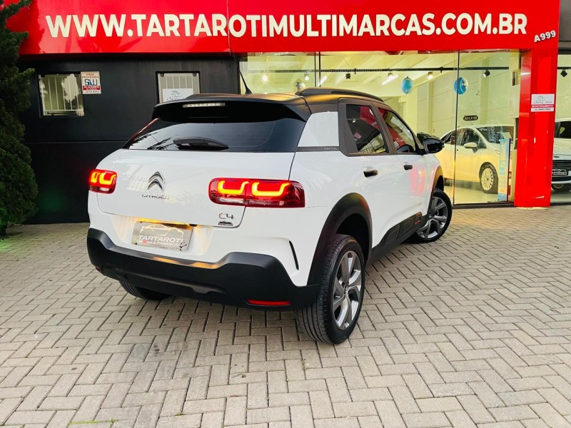 C4 CACTUS 1.6 VTI FEEL FLEX 4P AUTOMATICO - 2019 - CAXIAS DO SUL