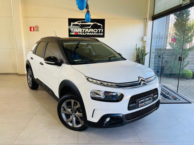 c4 cactus 1.6 vti feel flex 4p automatico 2019 caxias do sul