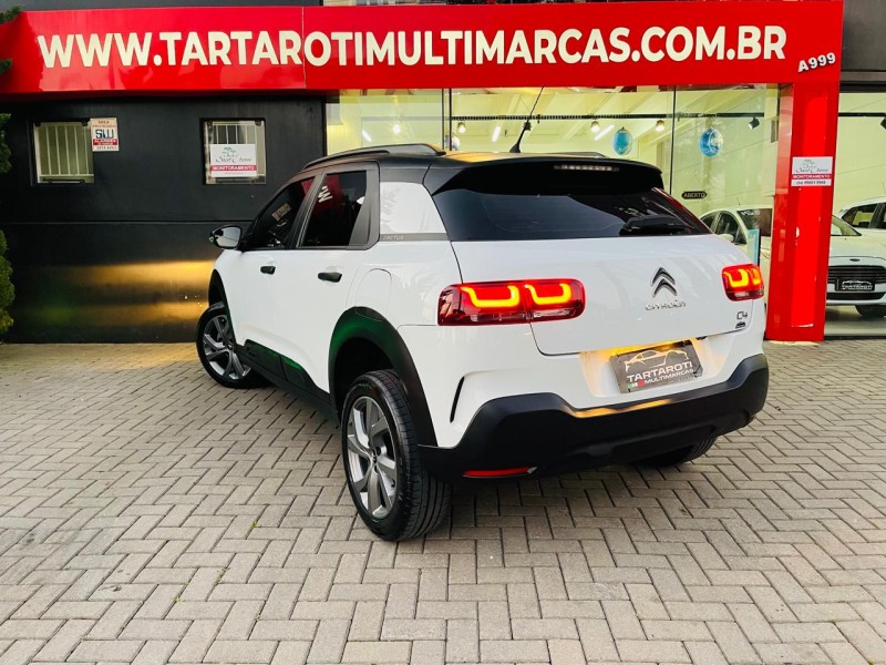 C4 CACTUS 1.6 VTI FEEL FLEX 4P AUTOMATICO - 2019 - CAXIAS DO SUL
