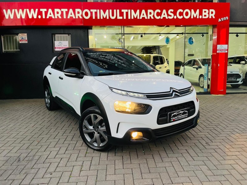 c4 cactus 1.6 vti feel flex 4p automatico 2019 caxias do sul