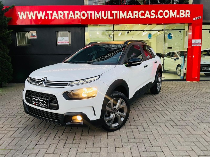 C4 CACTUS 1.6 VTI FEEL FLEX 4P AUTOMATICO - 2019 - CAXIAS DO SUL