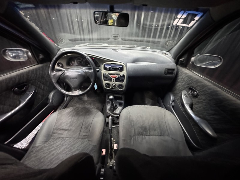 PALIO 1.6 MPI ELX 16V GASOLINA 4P MANUAL - 2001 - CAXIAS DO SUL