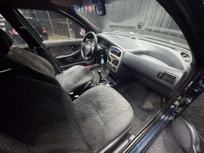 PALIO 1.6 MPI ELX 16V GASOLINA 4P MANUAL - 2001 - CAXIAS DO SUL