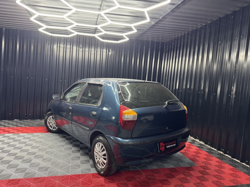 PALIO 1.6 MPI ELX 16V GASOLINA 4P MANUAL - 2001 - CAXIAS DO SUL
