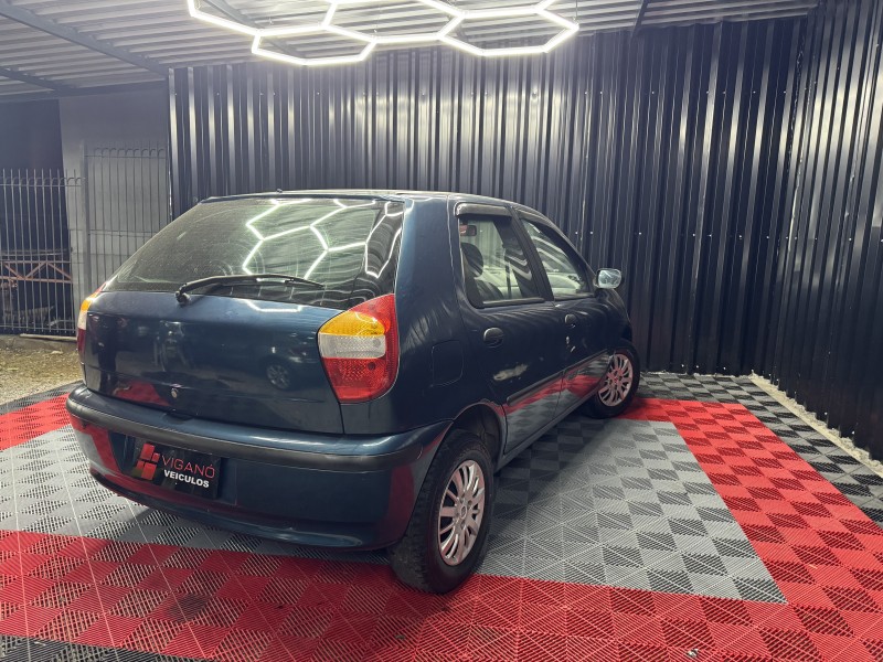 PALIO 1.6 MPI ELX 16V GASOLINA 4P MANUAL - 2001 - CAXIAS DO SUL