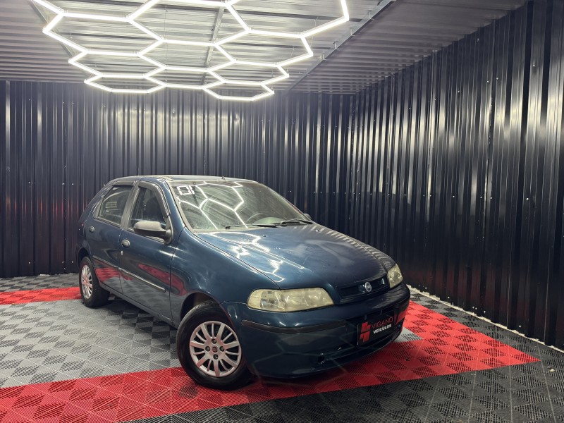 PALIO 1.6 MPI ELX 16V GASOLINA 4P MANUAL - 2001 - CAXIAS DO SUL
