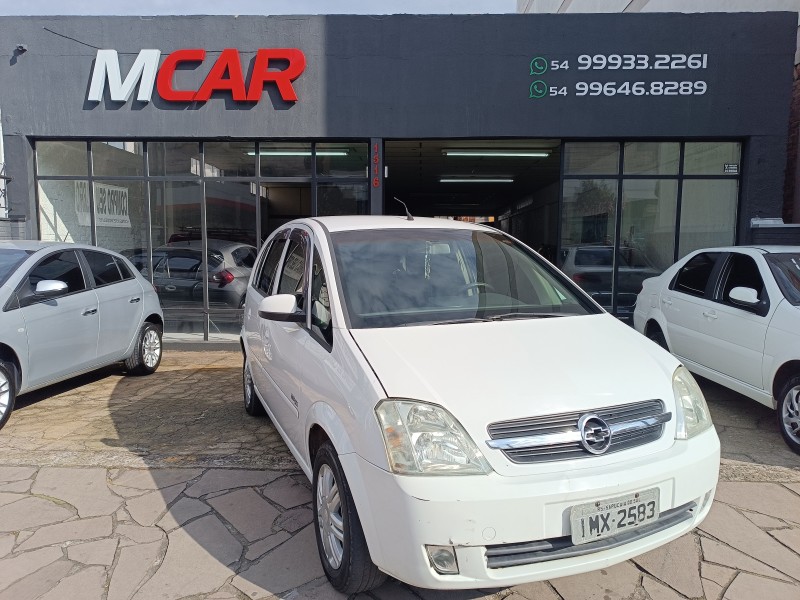 meriva 1.8 mpfi maxx 8v flex 4p manual 2006 flores da cunha