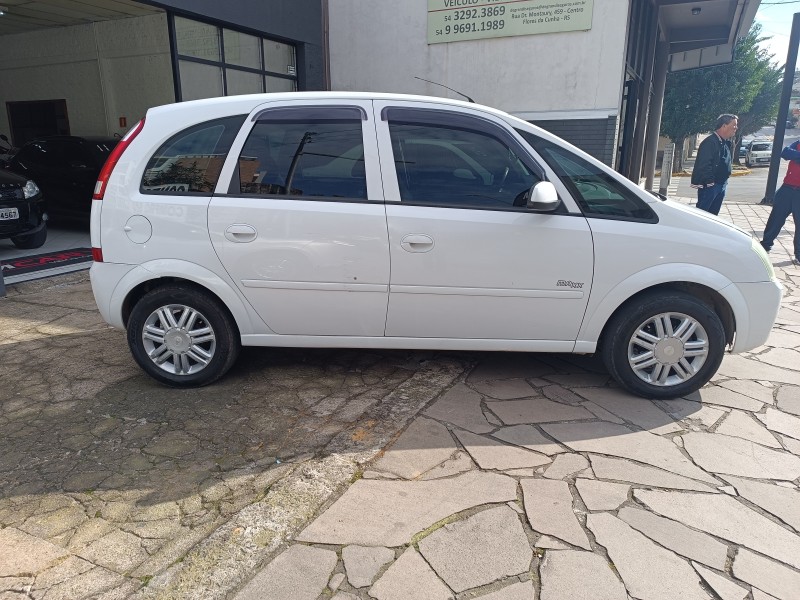 MERIVA 1.8 MPFI MAXX 8V FLEX 4P MANUAL - 2006 - FLORES DA CUNHA