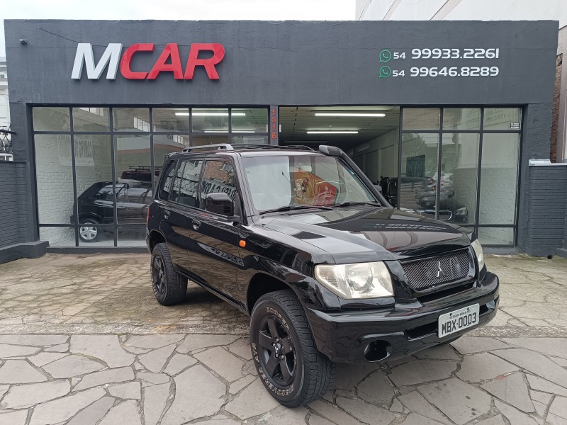 pajero tr4 2.0 4x4 16v 131cv gasolina 4p manual 2003 flores da cunha