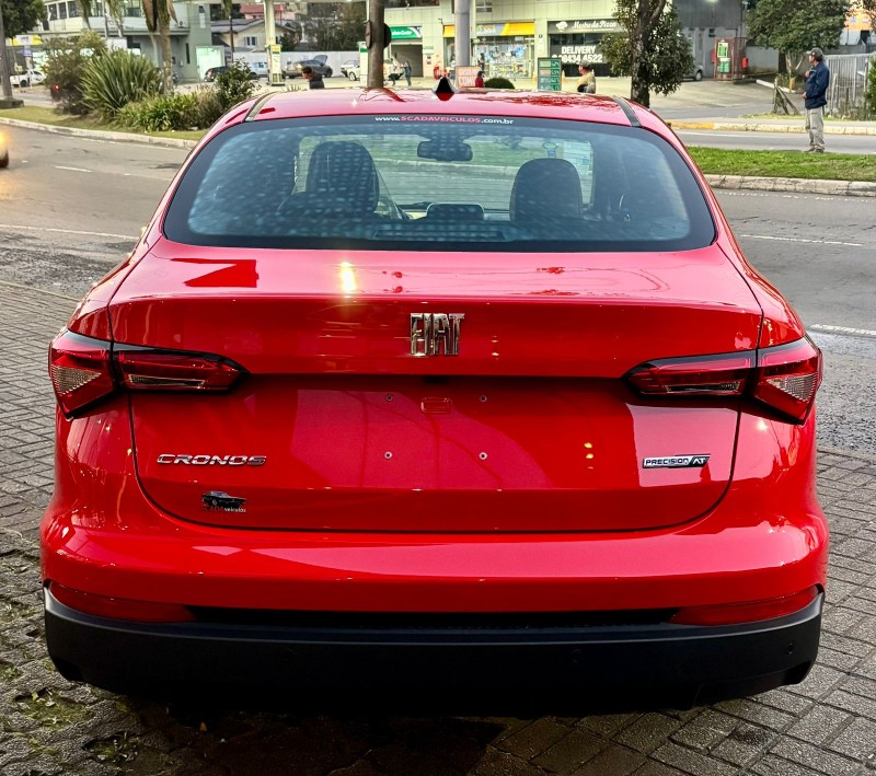 CRONOS 1.3 PRECISION 8V FLEX GASOLINA 4P AUTOMÁTICO - 2026 - CAXIAS DO SUL