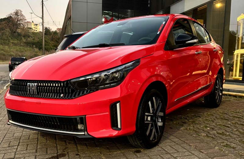 cronos 1.3 precision 8v flex gasolina 4p automatico 2026 caxias do sul